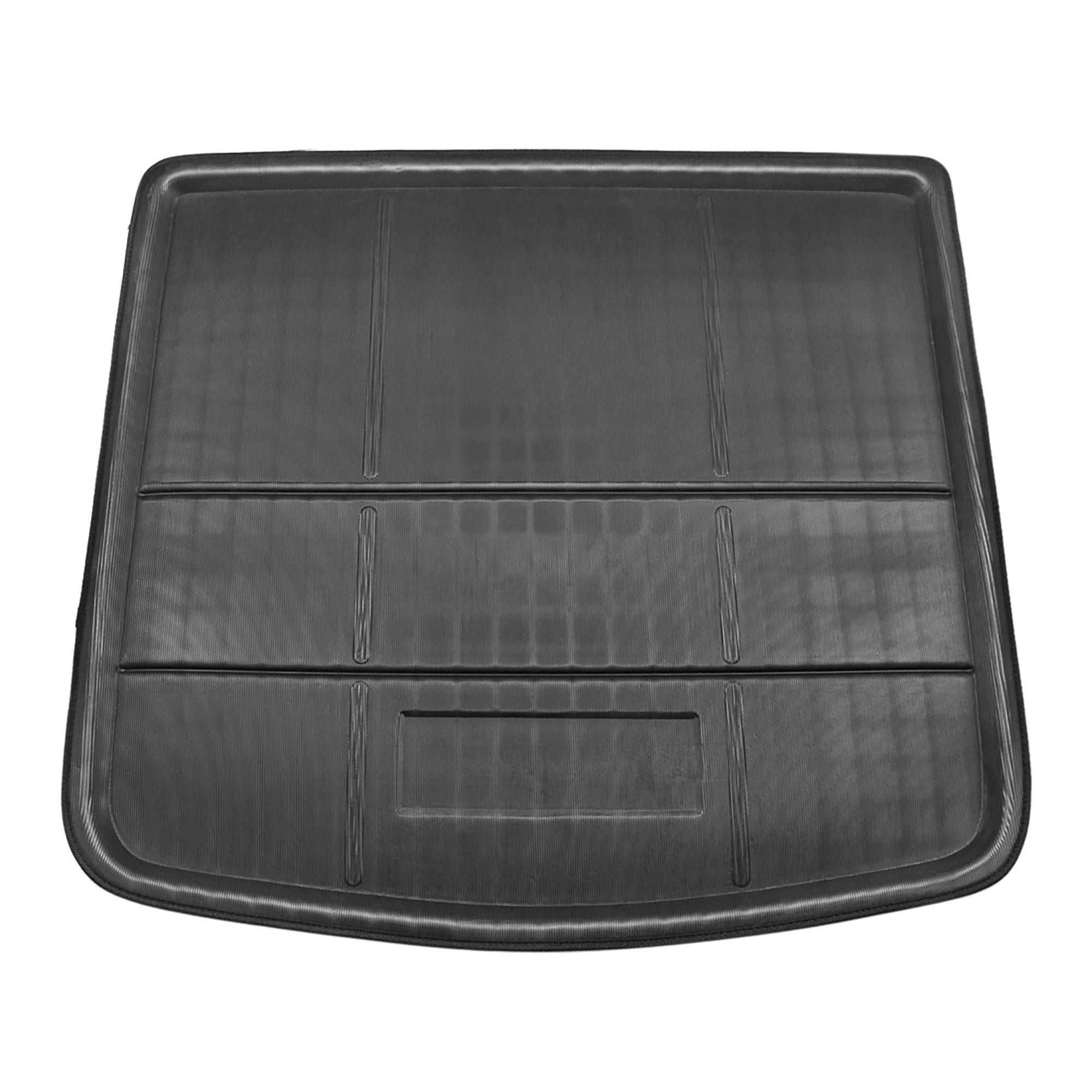 Black Rear Trunk Boot Liner Cargo Mat Floor Tray for Ford Edge 2015-2018