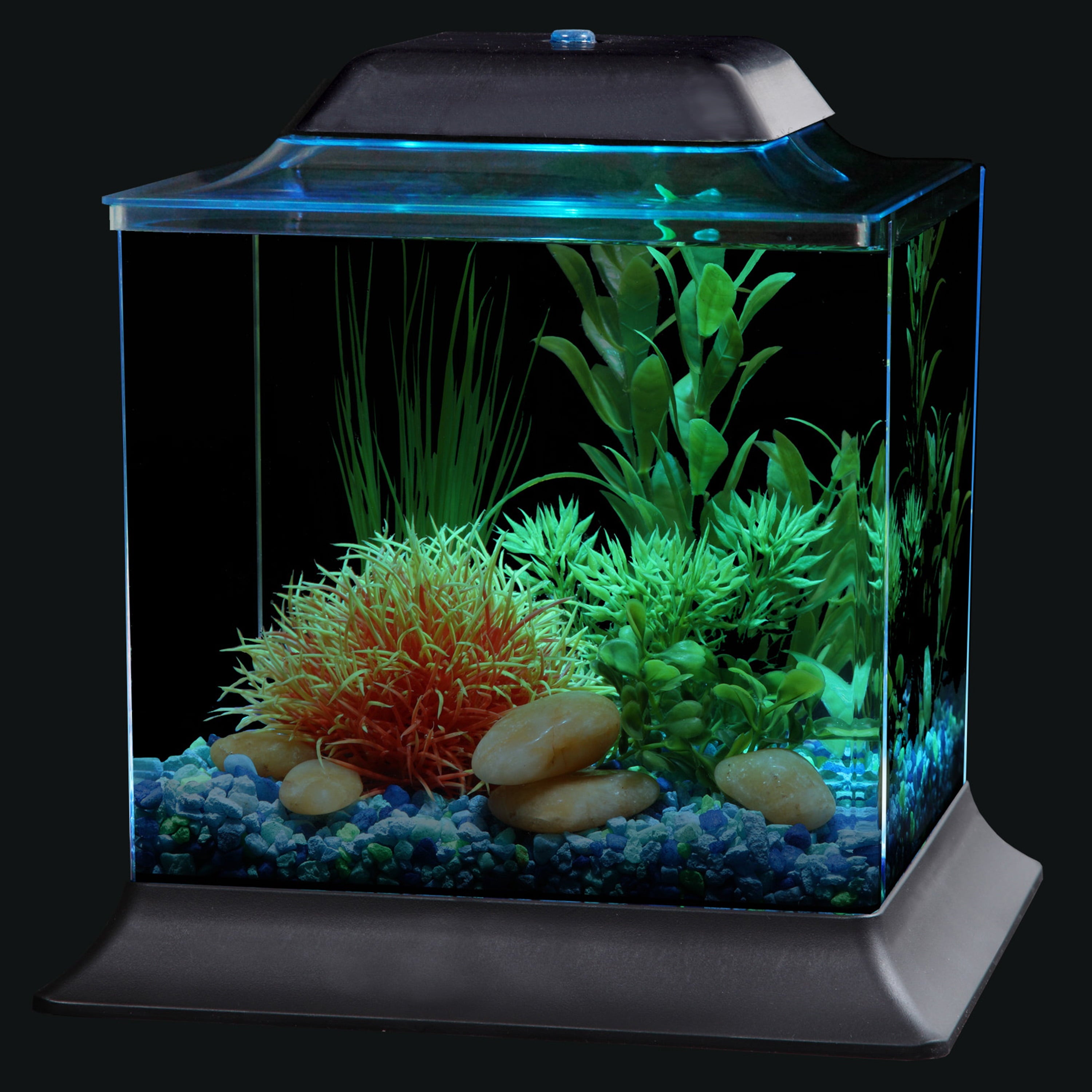 KollerCraft 1.5-Gallon Betta Fish Aquarium Kit