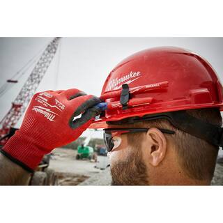 MW BOLT Red Type 1 Class C Front Brim Vented Hard Hat with 4-Point Ratcheting Suspension (5-Pack) 48-73-1208X5