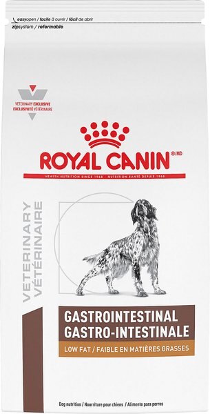 Royal Canin Veterinary Diet Adult Gastrointestinal Low Fat Dry Dog Food