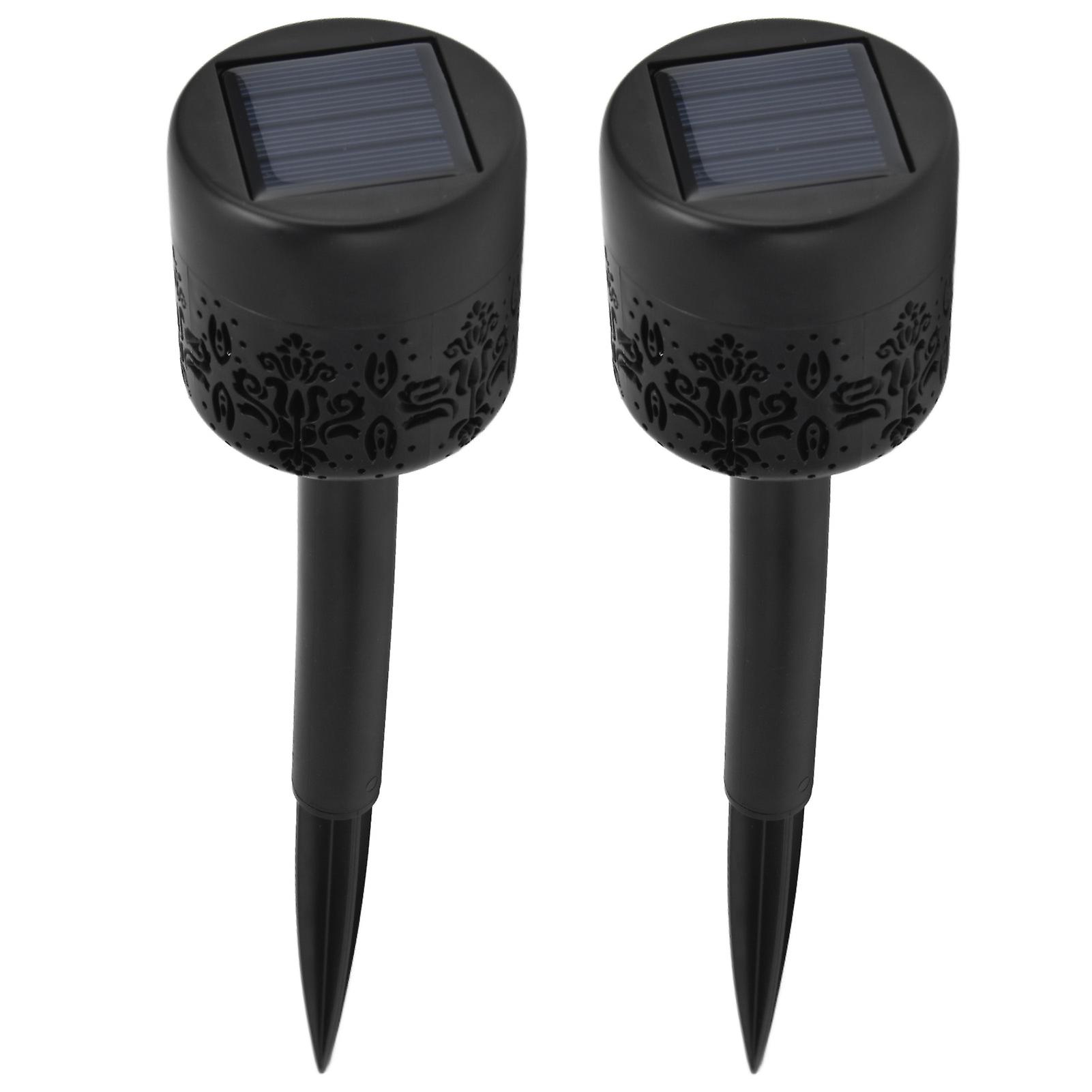 2pcs Solar Lawn Light Led Garden Lamp Pathway Garden Landscape Light For Outdoor Decoration