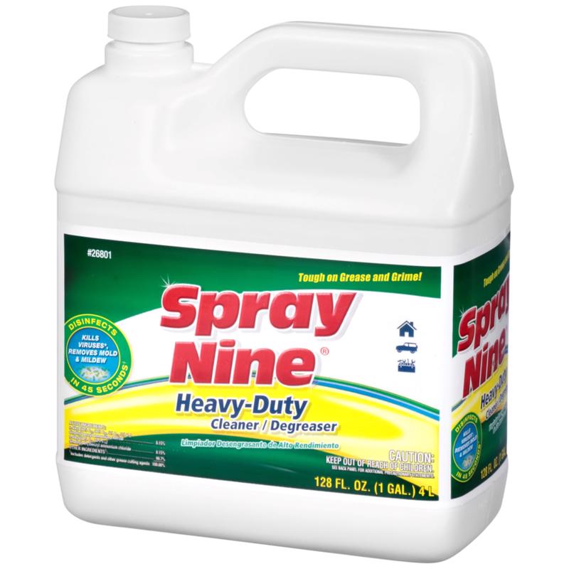 CLEANR SPRAY-NINE GAL