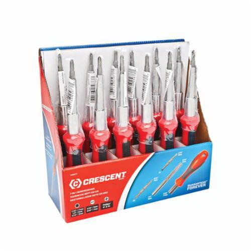 Crescent CMBD7P 7 in 1 Multi Bit Screwdriver  7 Pi...