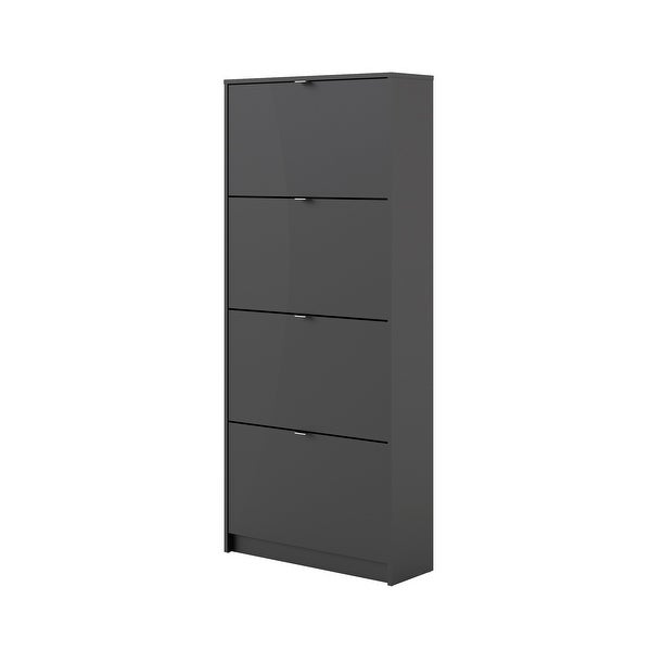 Porch and Den Cambria 4-drawer Shoe Cabinet - - 28639722