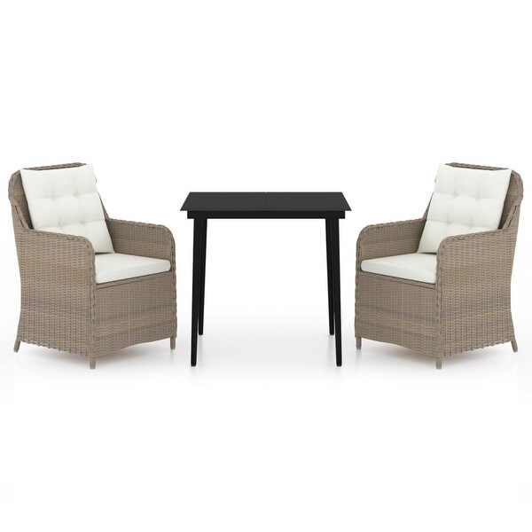 vidaXL 3/5/7 Piece Patio Dining Set