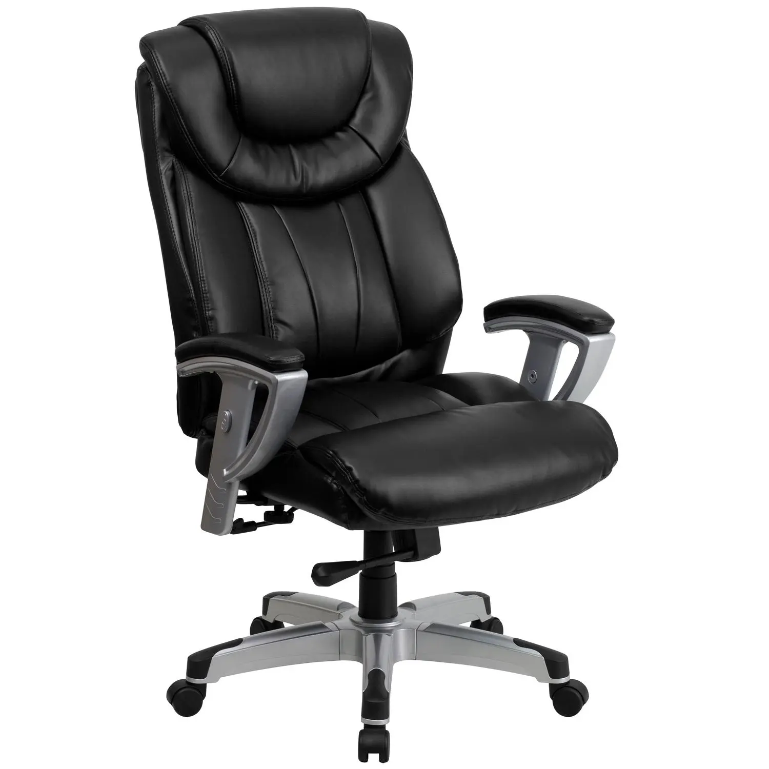 Black Leather Office Chair