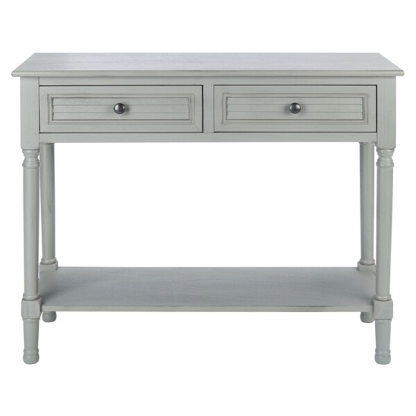 SAFAVIEH Tate 2-Drawer Console Table - 36