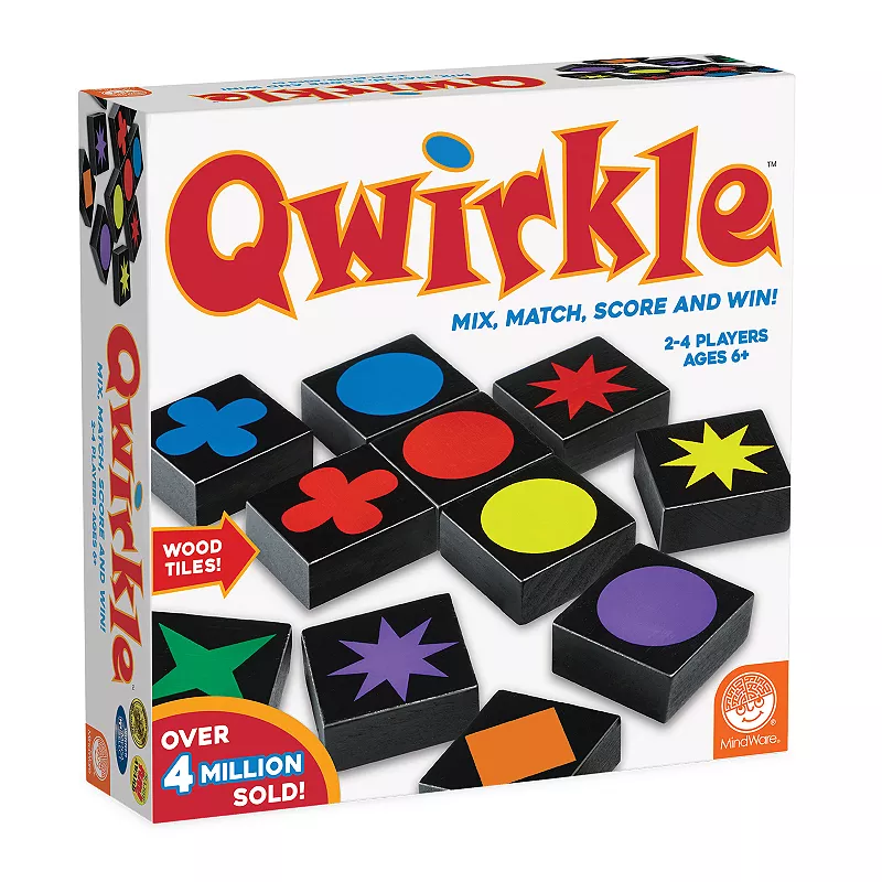 QWIRKLE Matching Tiles Board Game