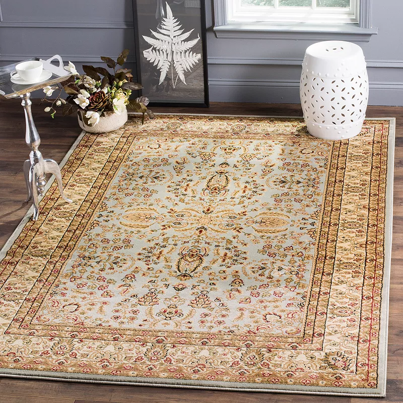 Safavieh Lyndhurst Framed Floral Vine Rug