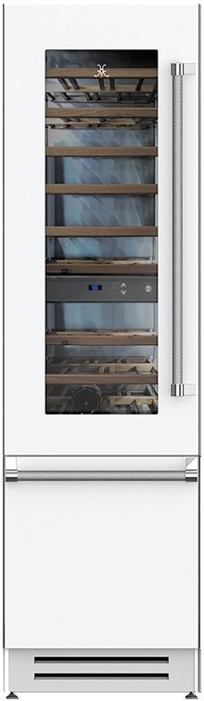 Hestan KRWL24WH 24 Inch Froth White Wine Cooler