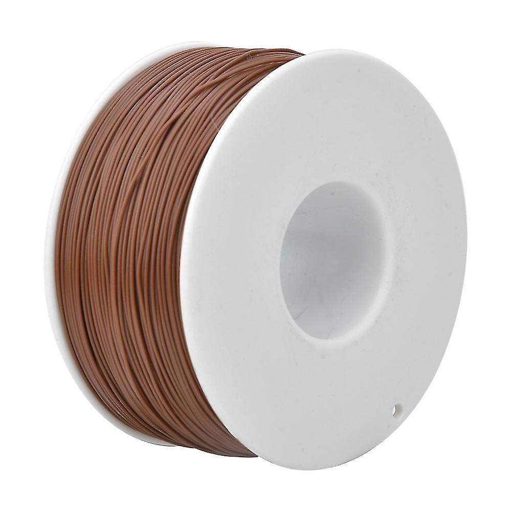 Brown OK Wire Printed Circuit Board Repairing Accessory Tin Plated Copper 30AWG Wrapping Jumper Wire 300m