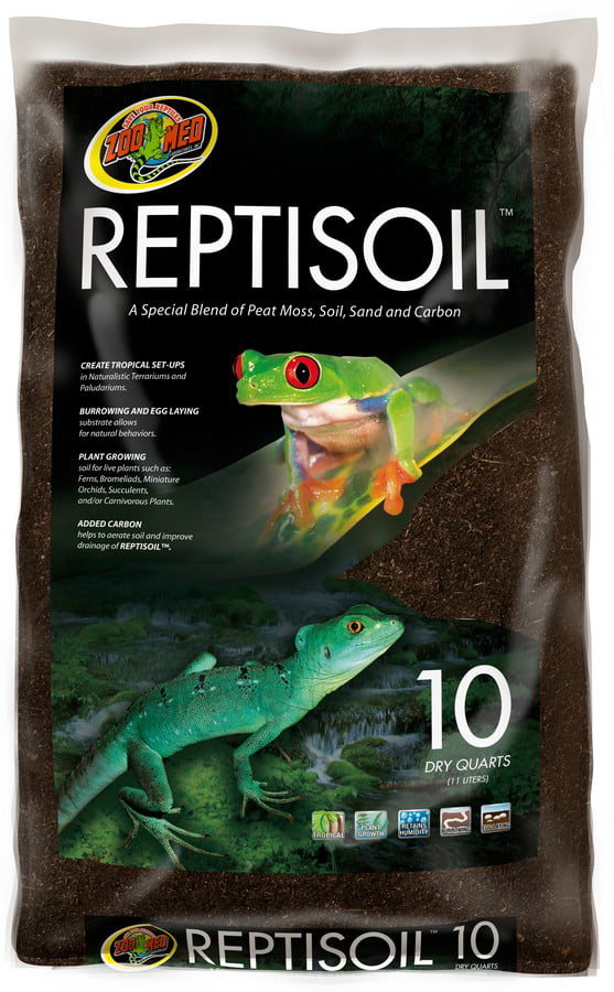 Zoo Med Laboratories Reptisoil? 10 Quartz