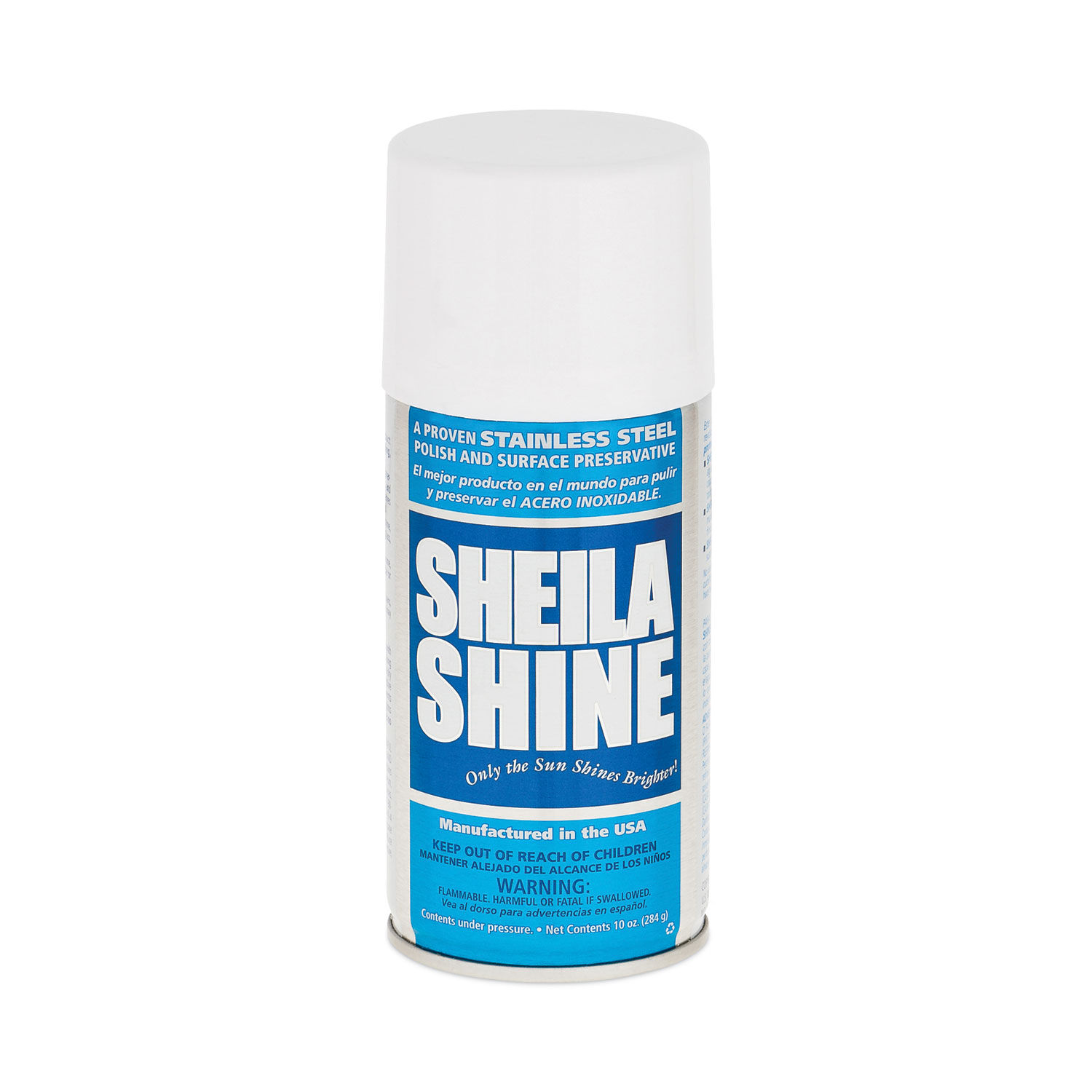 Stainless Steel Cleaner and Polish by Sheila Shine SSI1EA