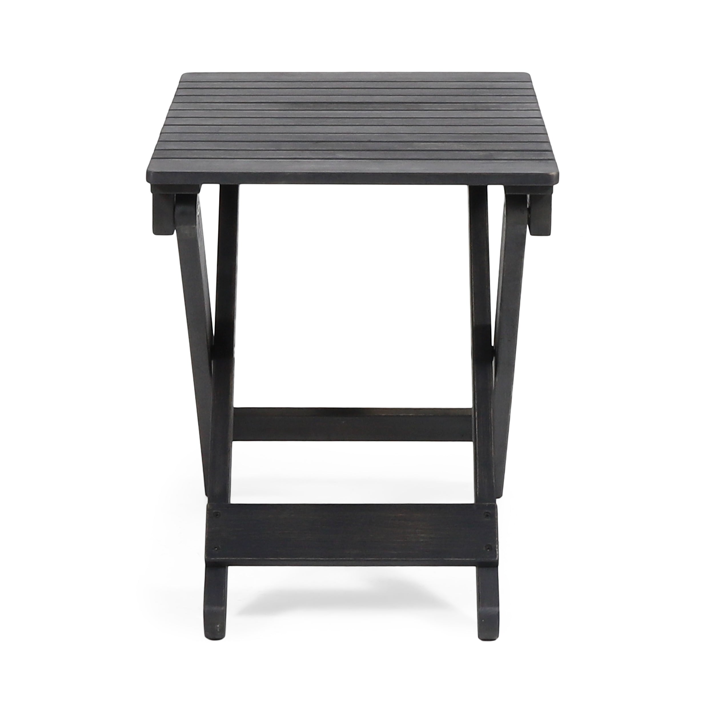 Reed Outdoor Folding Side Table