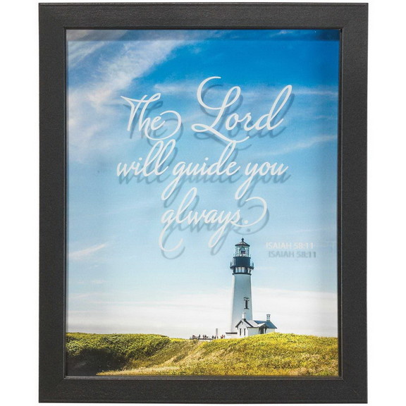 Dicksons FRMWDBL 810 91 Framed Art The Lord Will G...