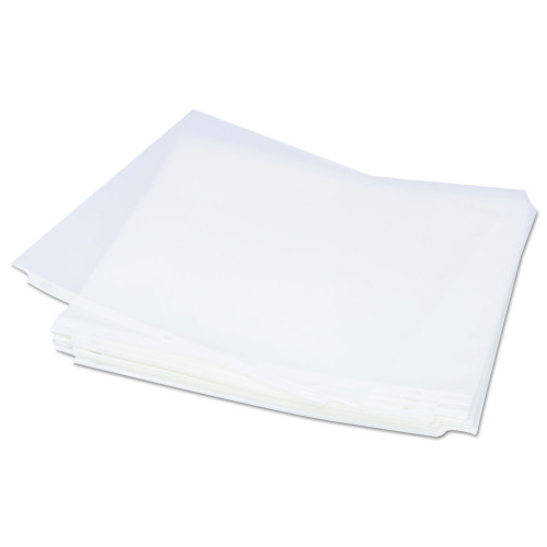 Universal Top-Load Poly Sheet Protectors， Nonglare， Economy， Letter， 200/Box (21127)