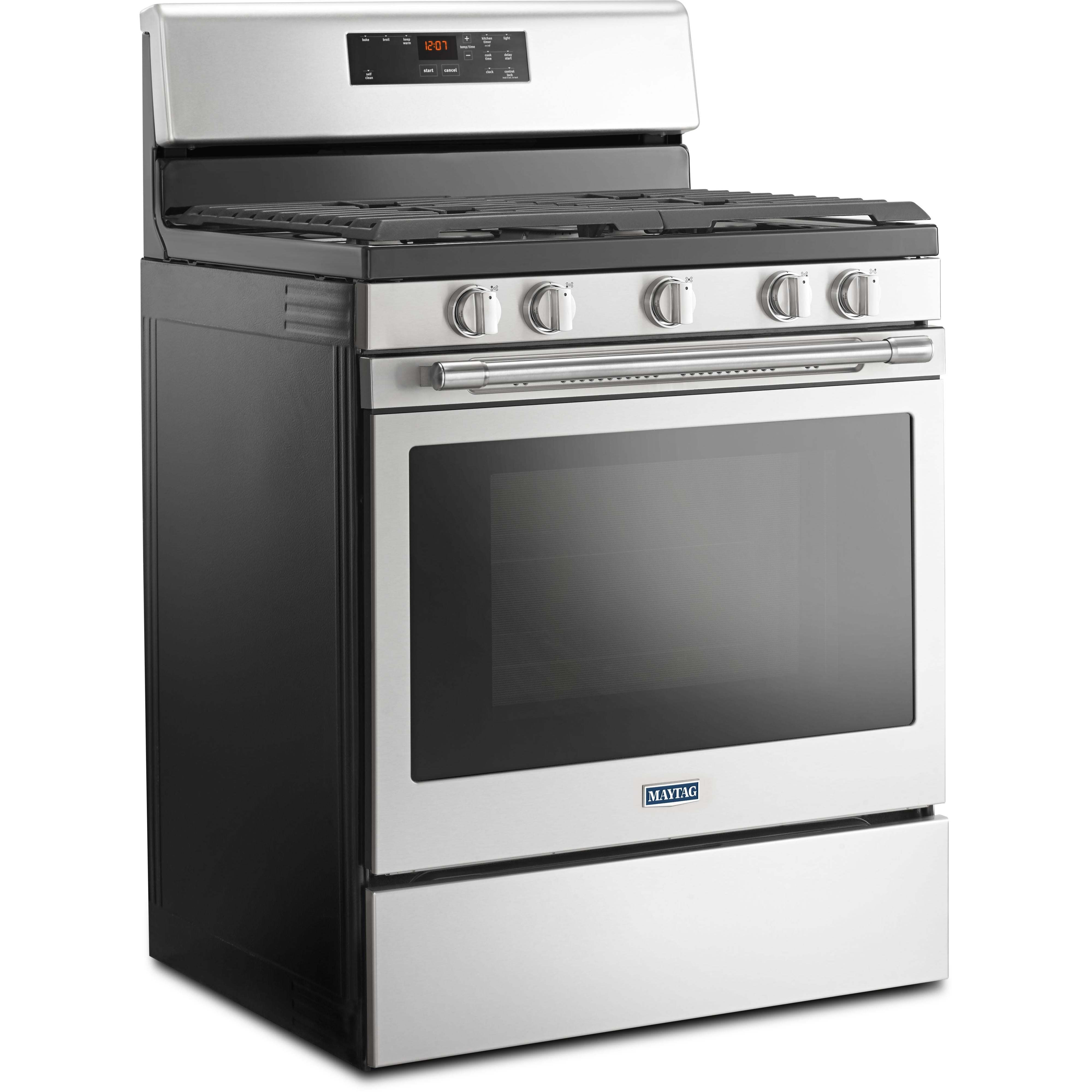 Maytag 30-inch Freestanding Gas Range MGR6600FZ