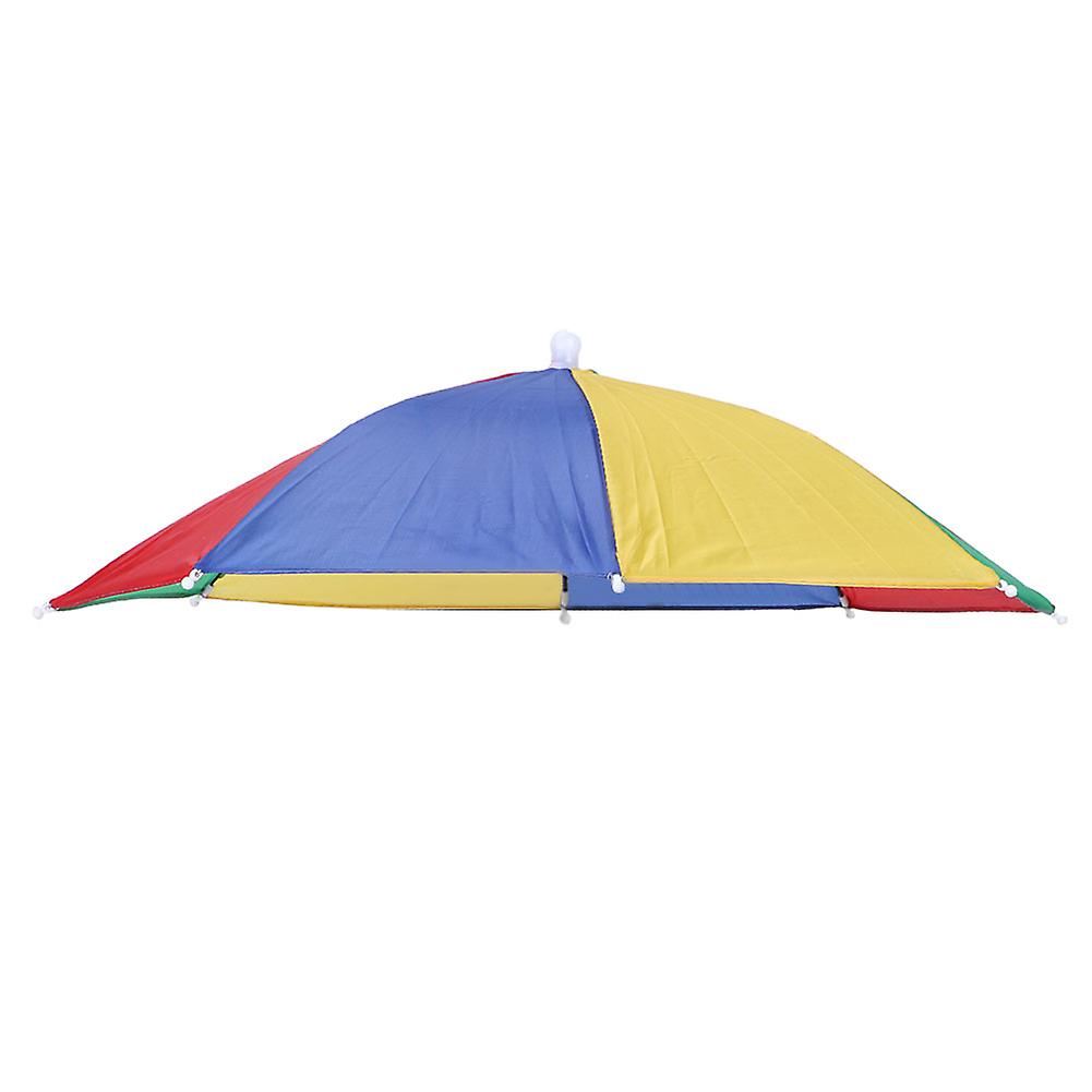 Cute Beautiful Colorful Stylish Umbrella Hat Children Toy Umbrella For Fishing Camping Use