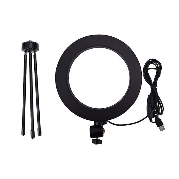 8 Inch Diameter 20cm Live Fill Light Desktop Tripod 13w 5v 84led 2835 Lamp Beads White Light Usb Connection Zx-zbo8-dc5 37967