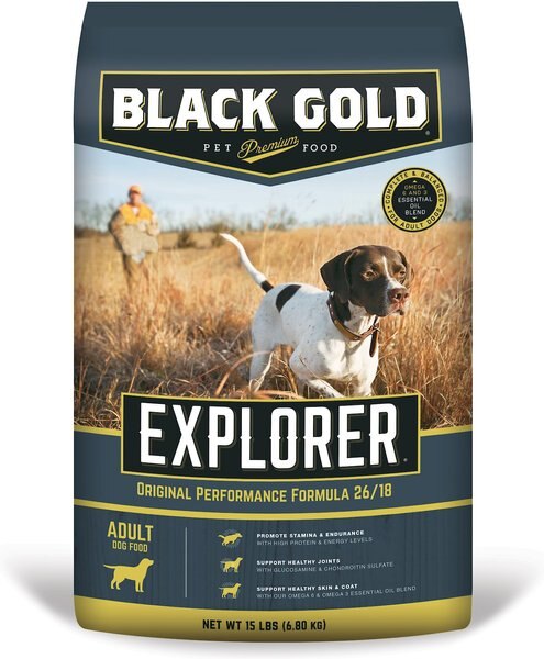 Black Gold Explorer Original Performance 26/18 Dry Dog Food