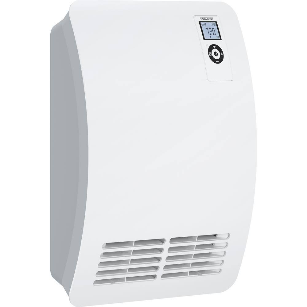 Stiebel Eltron CK 150-1 Premium 5118 BTU Wall-Mount Fan Wall Heater with Electronic Control CK 150-1 Premium