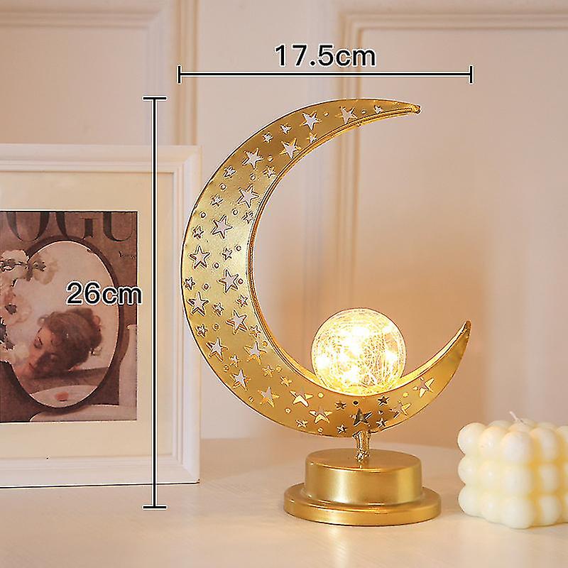 Ramadan Eid Moon Night Light Led