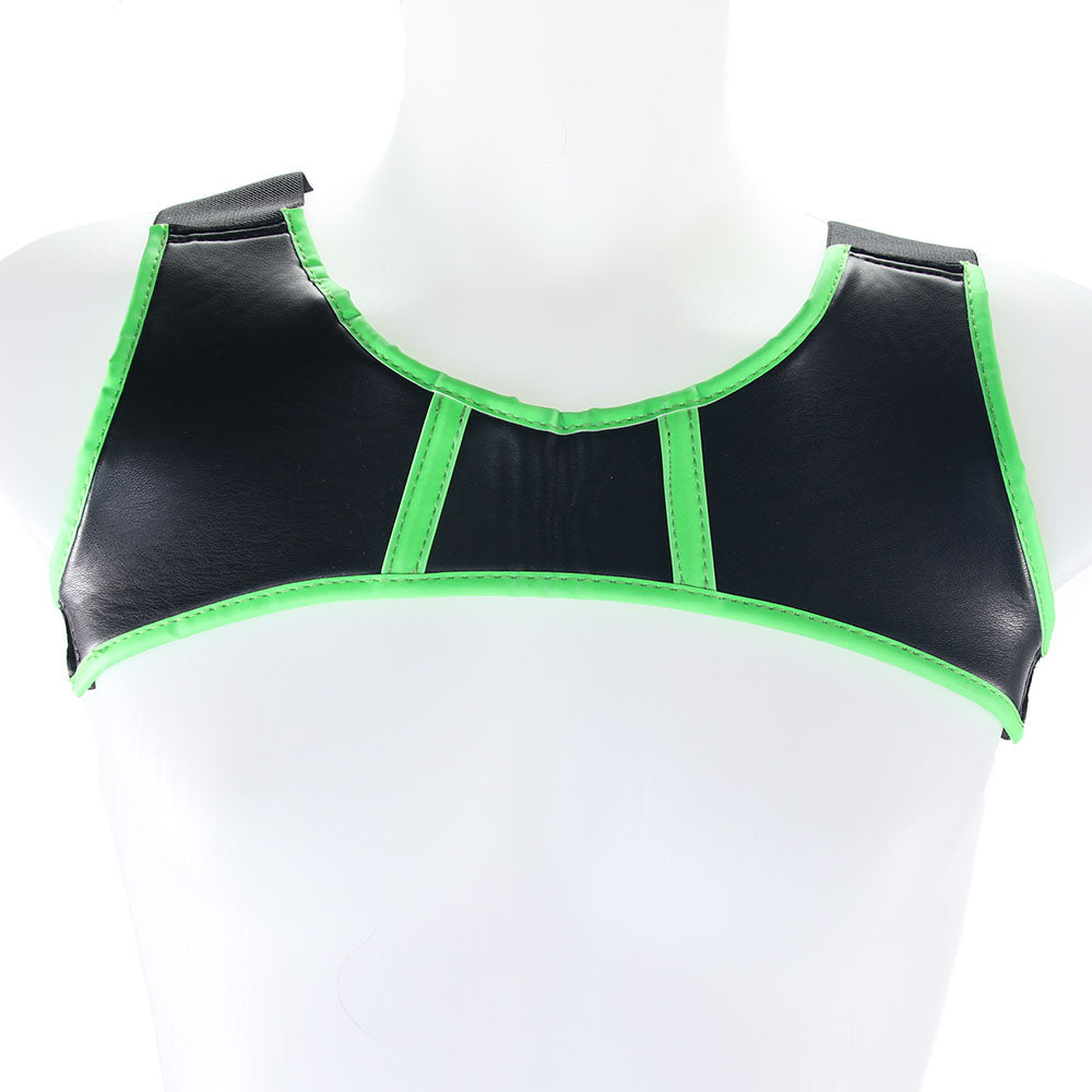 Ouch! Glow In The Dark Neoprene Harness /M