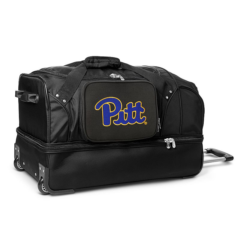 Pitt Panthers 27-Inch Rolling Duffel Bag