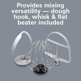 Hamilton Beach 4 Quart 7-Speed Aqua Stand Mixer with Tilt Head 63387