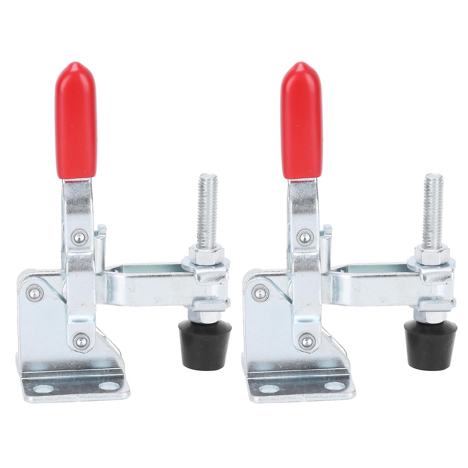 Quick Clamp，2 Set Toggle Clamps Welding Clamp Quick Release Hand Tools Smooth Operation
