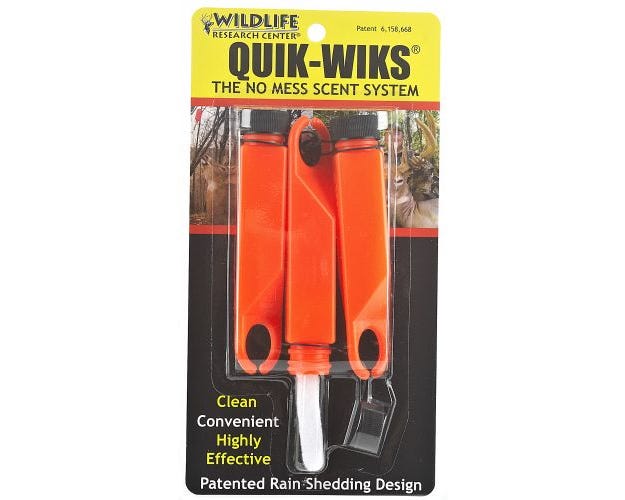 Wildlife Research Center Quik-Wiks No Mess Scent System - 3  Pack - 363