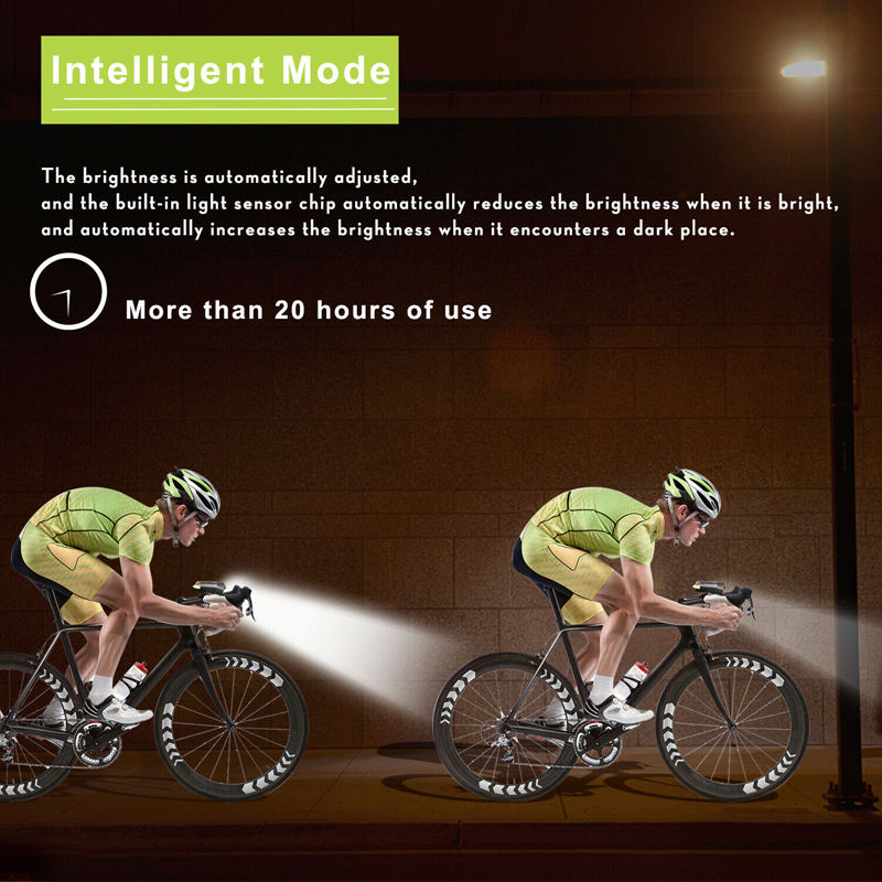 High Power 800lumens Front Bicycle Light Electric Horn USB Rechargeable LED Safety Cycling Warning equipment Bike Head Light