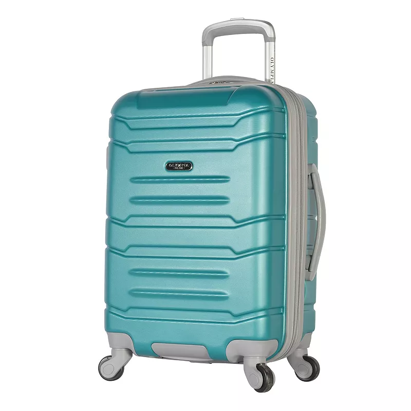 Olympia Denmark 21-Inch Carry-On Hardside Spinner Luggage