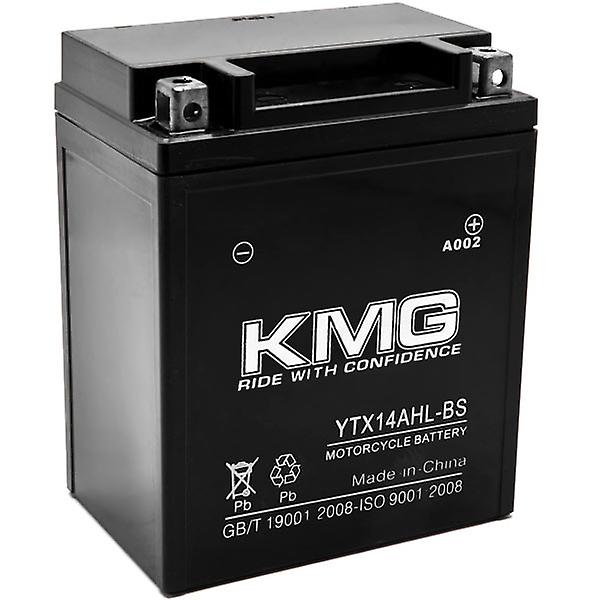 YTX14AHL-BS Battery Compatible with Arctic Cat Jag Z 1993 Sealed Maintenance Free 12V Battery High Performance SMF OEM Replacement Powersport Motorcycle ATV Scooter Snowmobile Watercraft