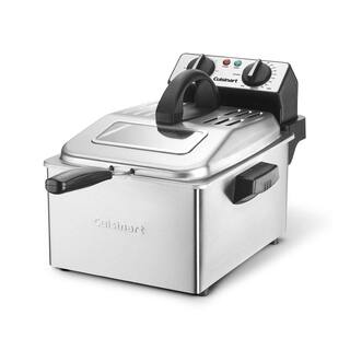 Cuisinart 4 Qt. Stainless Steel Deep Fryer CDF-200P1