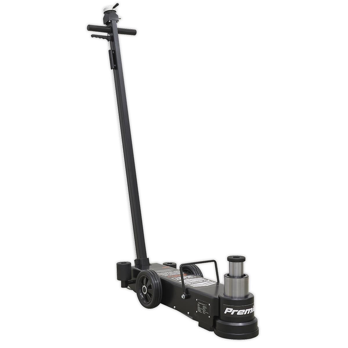 Sealey Yaj15-30Le Air Operated Jack 30Tonne Telescopic - Long Reach Low Entry