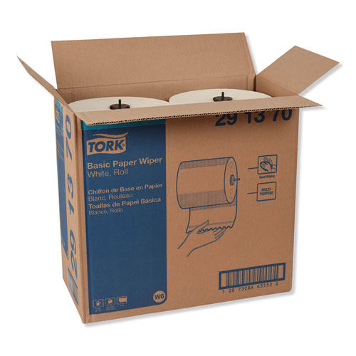 Essity Tork Basic Paper Wiper Roll Towel | 7.68