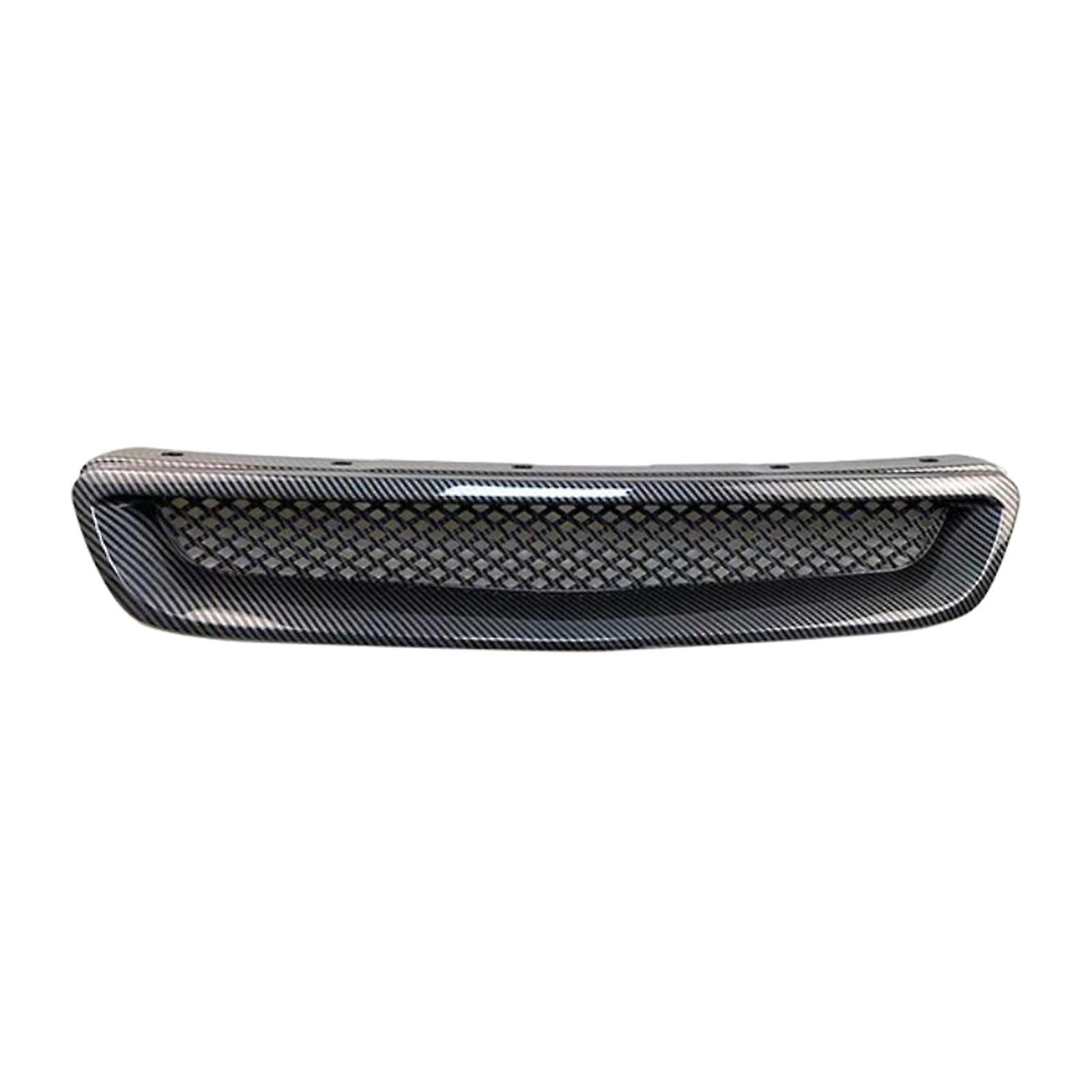 Front Bumper Hood Mesh Grille High Quality For Honda Civic 96-98 Carbon Fiber Pattern