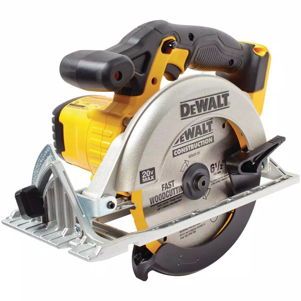 DEWALT 20-Volt MAX Cordless 6-1/2 in. Circular Saw with (1) 20-Volt Battery 4.0Ah and Charger and#8211; XDC Depot