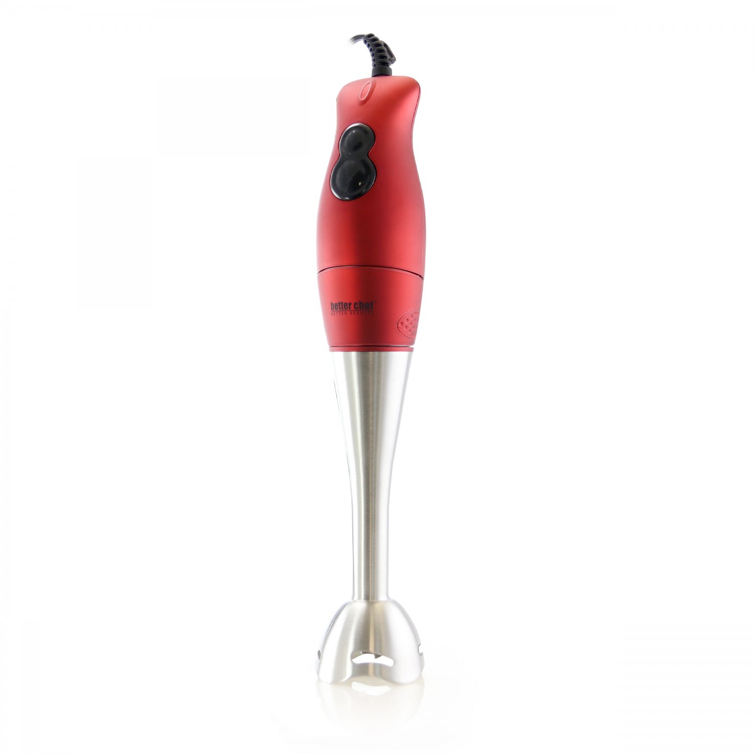 DualPro Handheld Immersion Blender Red