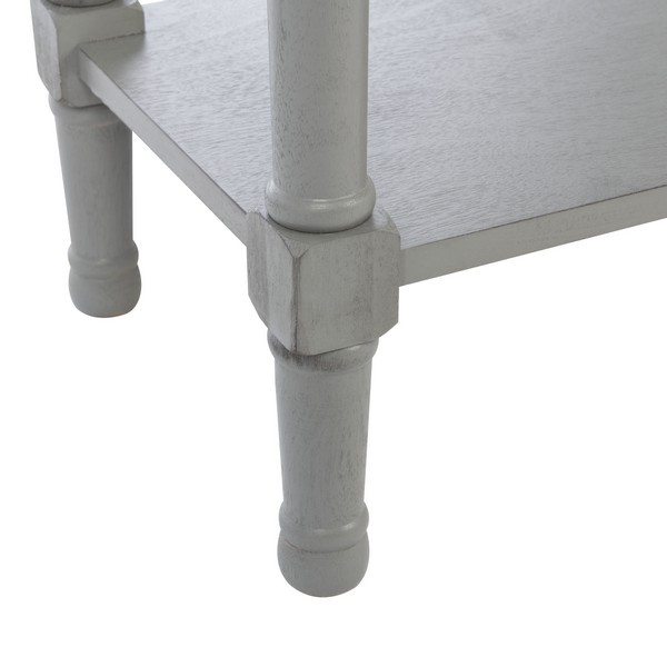 Halton 2Drw Console Table Safavieh   Traditional   Console Tables   by Safavieh  Houzz