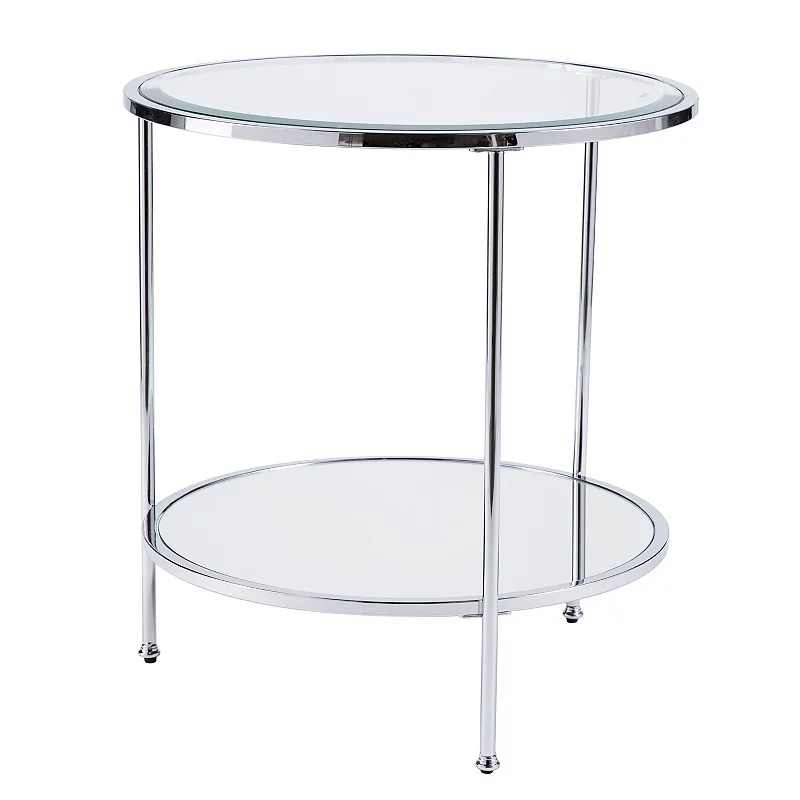 Ruoa End Table Glam Style