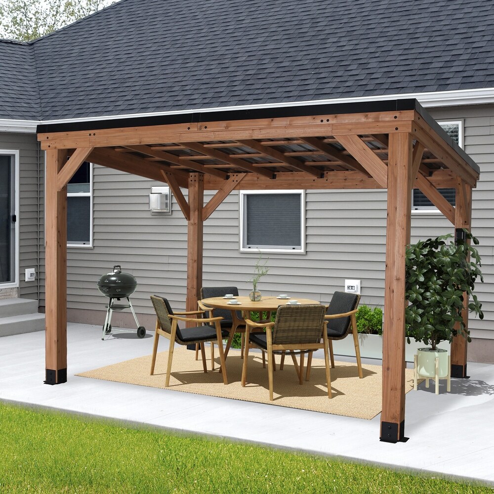 Backyard Discovery 12' x 9.5' Arcadia Gazebo