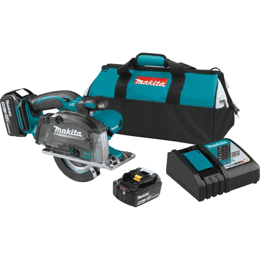 Makita 18V LXT Lithium-Ion Cordless 5-3/8