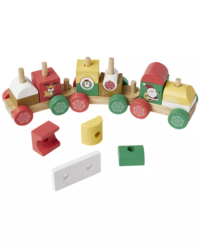 Imaginarium Holiday Stacking Train  Created for You by Toys R Us