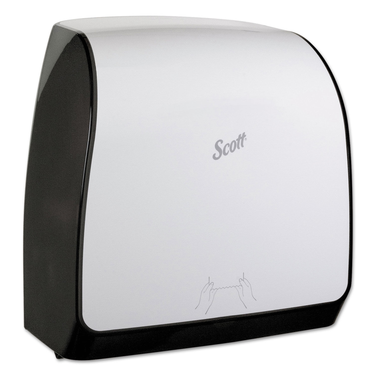 Slimroll Manual Towel Dispenser by Scottandreg; KCC47071