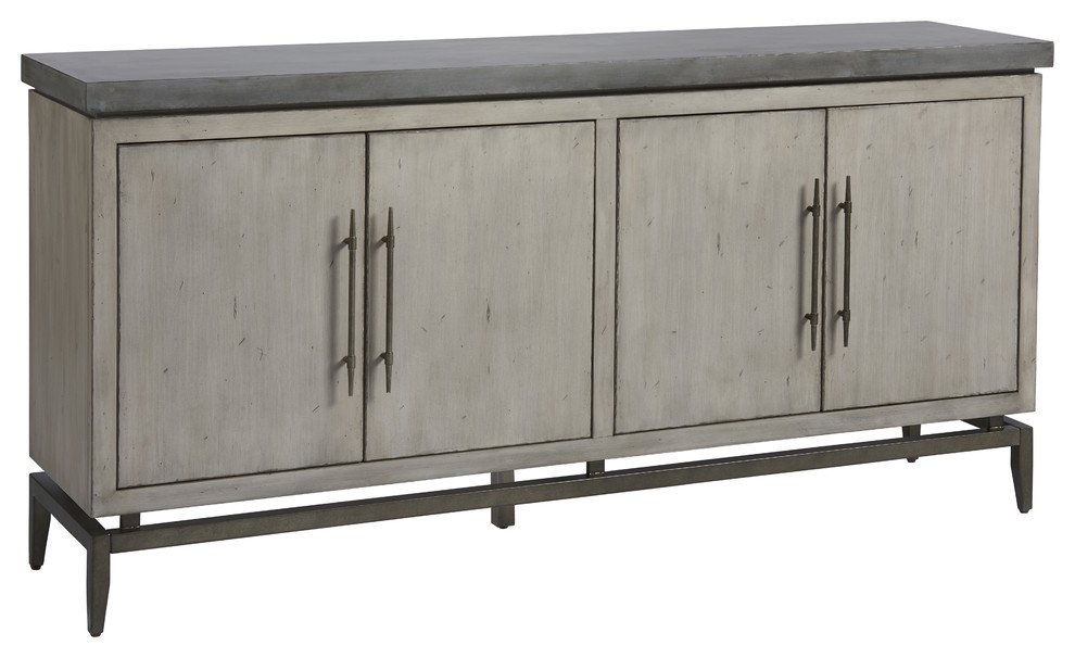 Curated Sebastian Entertainment Console   Industrial   Entertainment Centers And Tv Stands   by HedgeApple  Houzz