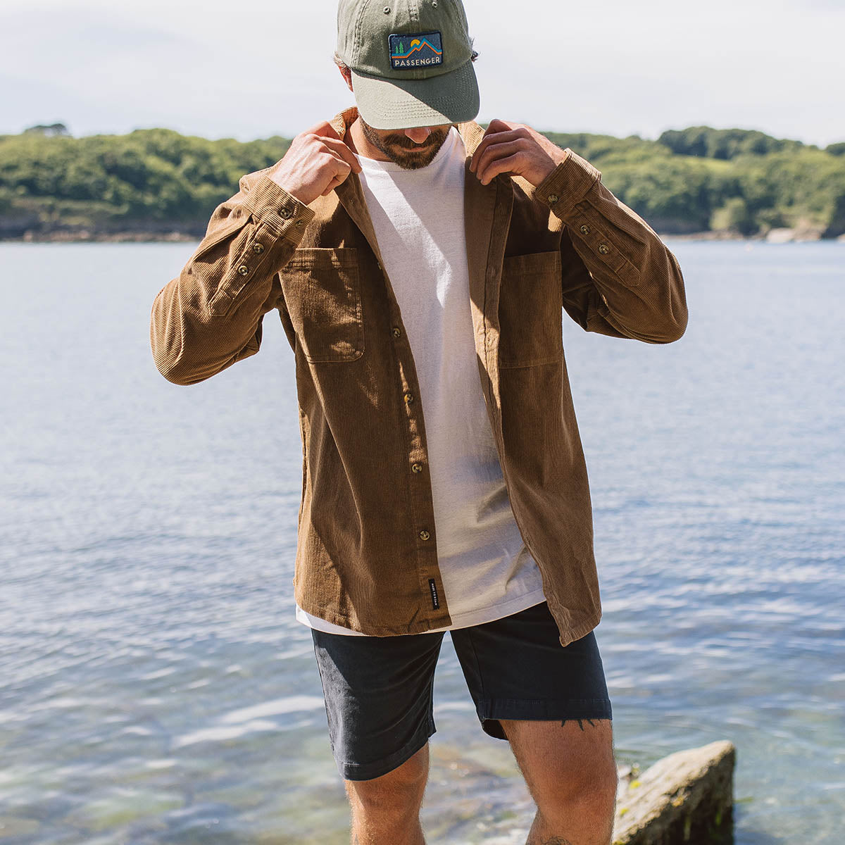 Backcountry Cord Shirt - Coconut