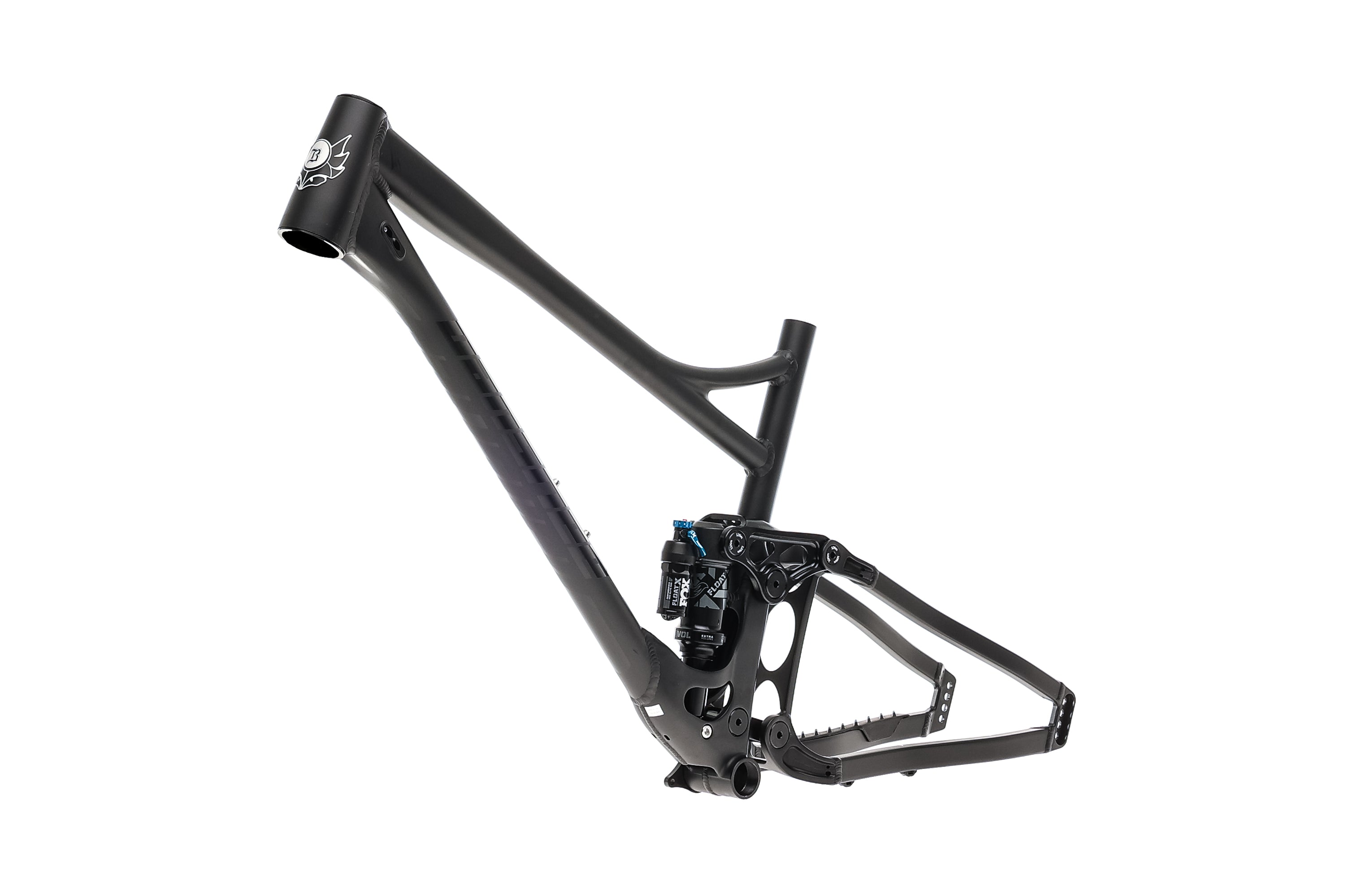 Banshee Phantom V3.2 Frameset - Stealth Black