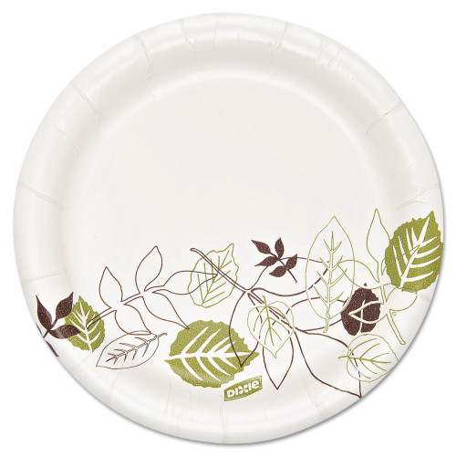 Dixie Ultra Pathways Heavyweight Paper Plates by GP Pro (SXP6WSCT)